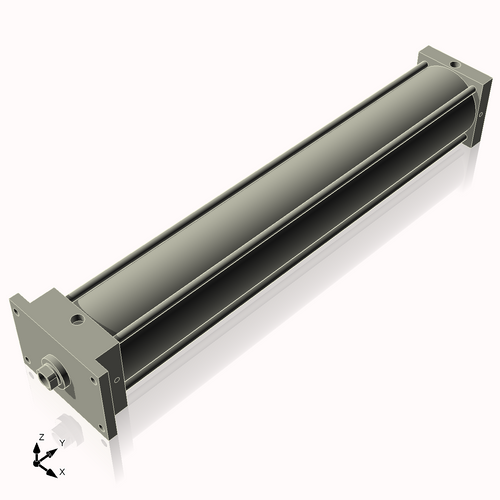 Isometric View of 5AFF30NCK1.375S4