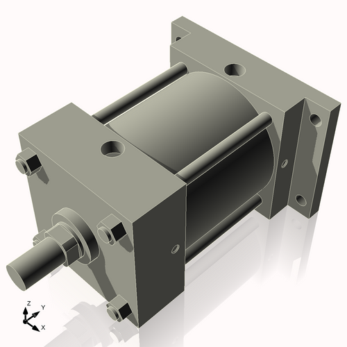 Isometric View of 5ARF3CCK1.375