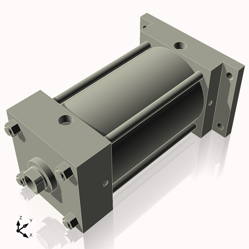 Isometric View of 5ARF6CCK1.375S4