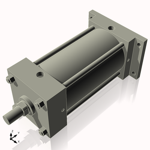 Isometric View of 5ARF7CCK1.375