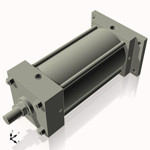 Isometric View of 5ARF8CCK1.375