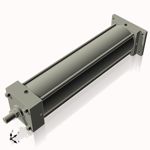 Isometric View of 5ARF20CCK1.375