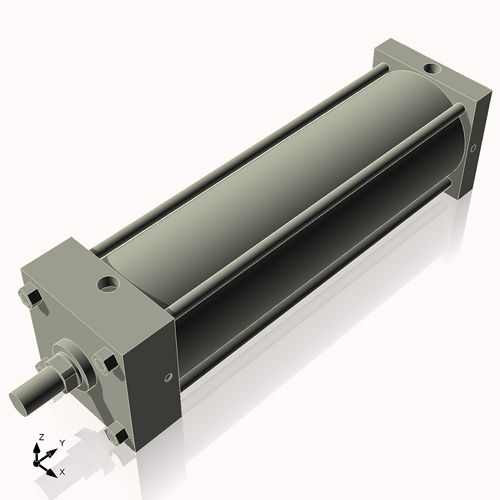 Isometric View of 5ASF15CCK1.375