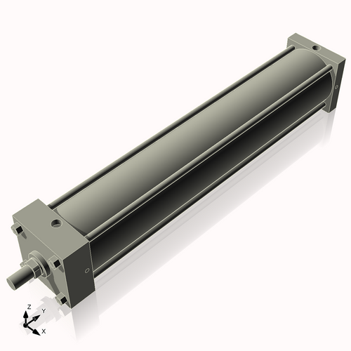 Isometric View of 5ASF26NCK1.375