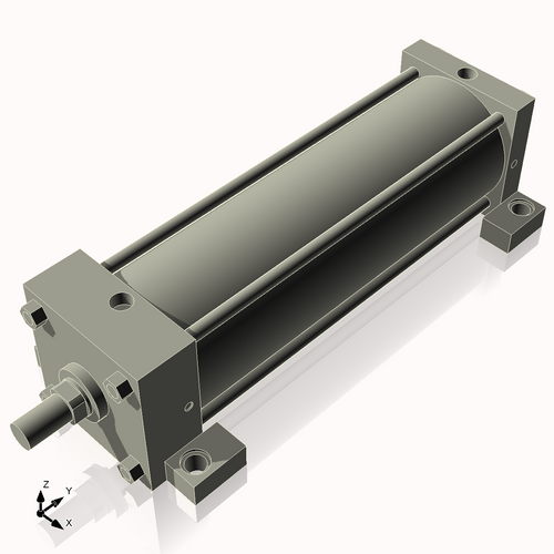 Isometric View of 5ASL14CCK1.375