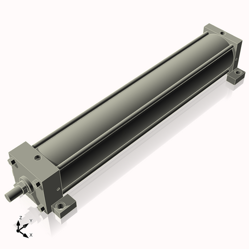 Isometric View of 5ASL28CCK1.375