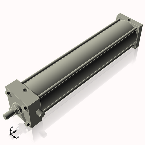 Isometric View of 5ATF23NCK1.375