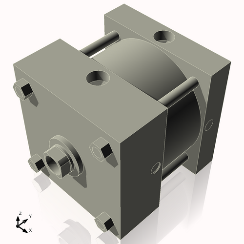 Isometric View of 6AC1CCKS4