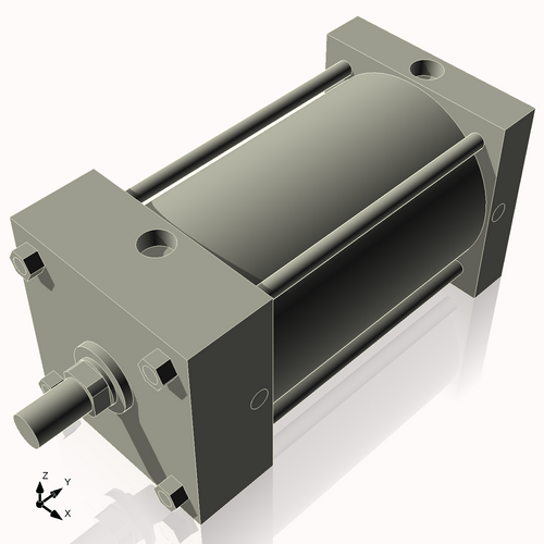 Isometric View of 6AC7NC