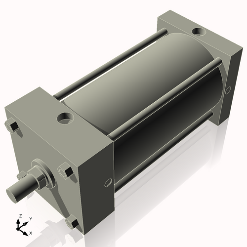 Isometric View of 6AC9CC