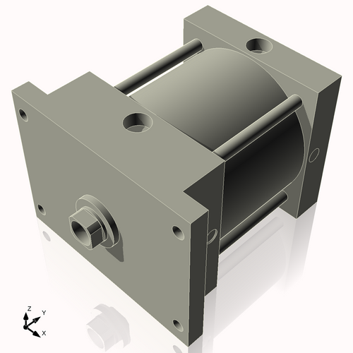 Isometric View of 6AFF3CCKS4
