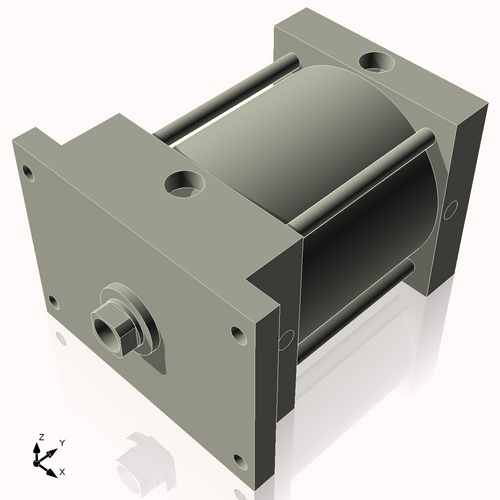 Isometric View of 6AFF4NCKS4