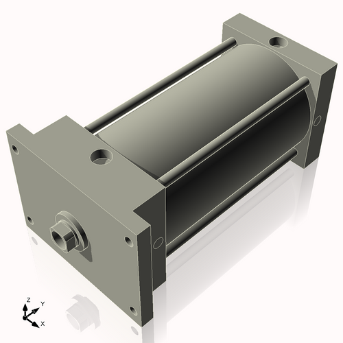 Isometric View of 6AFF9NCKS4