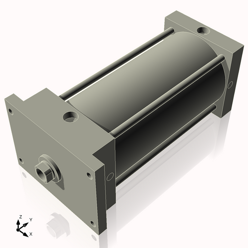 Isometric View of 6AFF10NCKS4