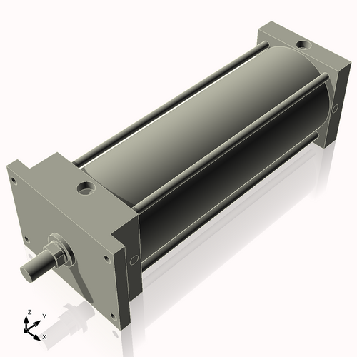 Isometric View of 6AFF15NC