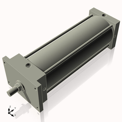 Isometric View of 6AFF16CC