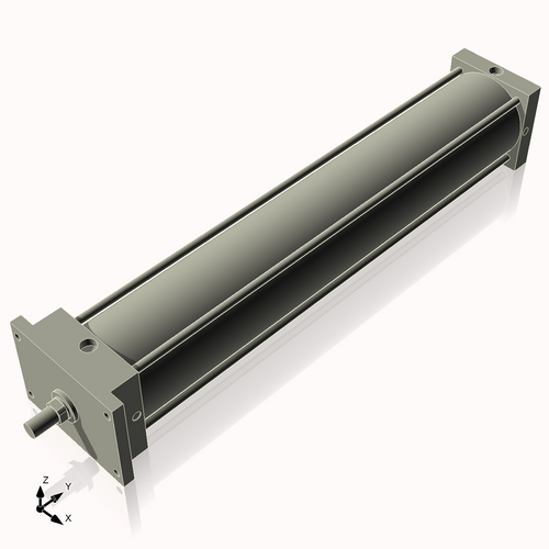 Isometric View of 6AFF32CC
