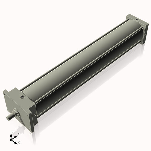 Isometric View of 6AFF36CC