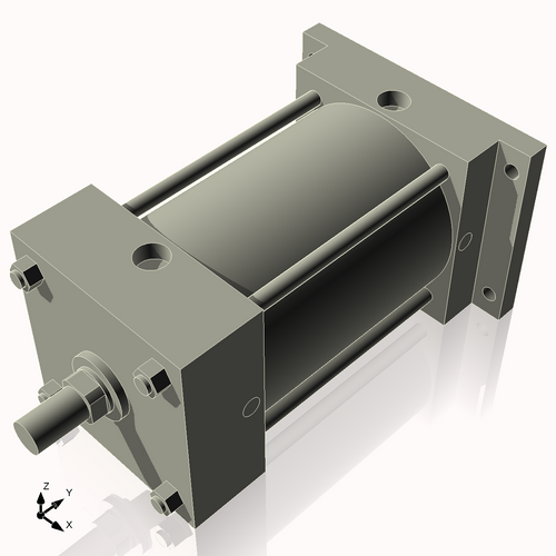 Isometric View of 6ARF6NC