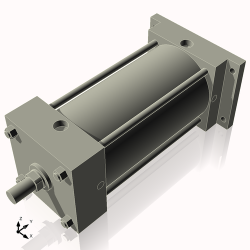 Isometric View of 6ARF9NC