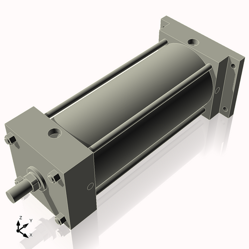 Isometric View of 6ARF12NC