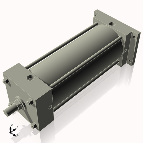 Isometric View of 6ARF13CC
