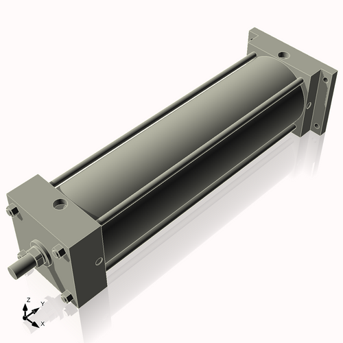Isometric View of 6ARF20CC