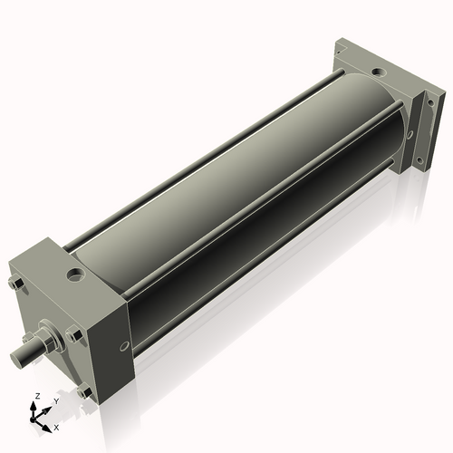 Isometric View of 6ARF22CC