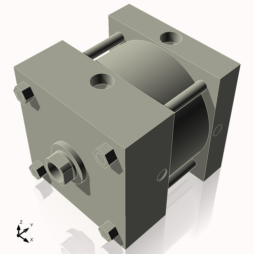 Isometric View of 6ASF1CCKS4