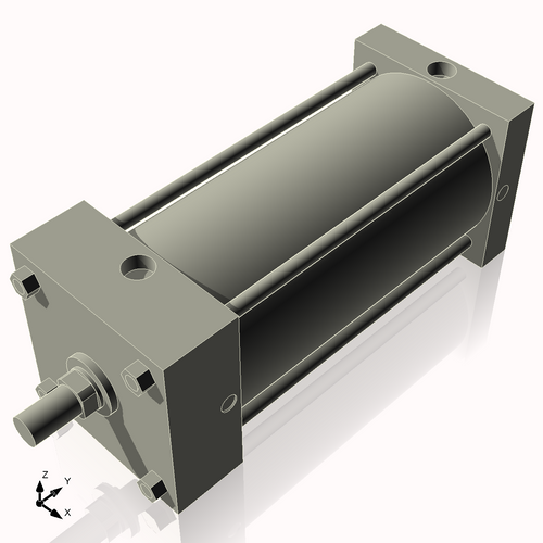 Isometric View of 6ASF10CC