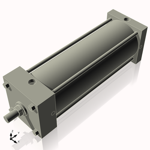 Isometric View of 6ASF15NC