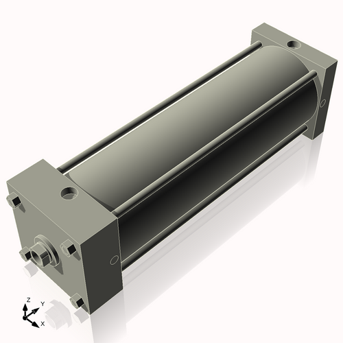 Isometric View of 6ASF17NCKS4