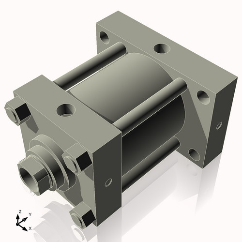 Isometric View of CN6HHRHF4CCKS4