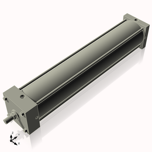 Isometric View of 6ASF30CC