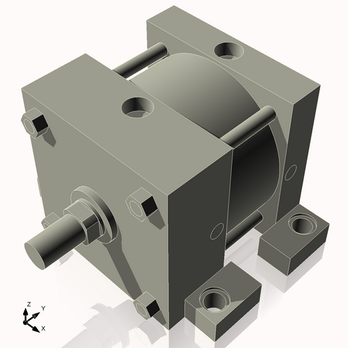 Isometric View of 6ASL1NC