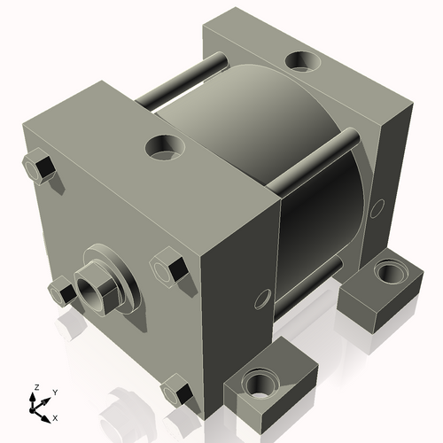 Isometric View of 6ASL2CCKS4