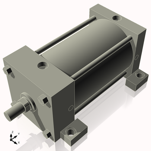 Isometric View of 6ASL7NC