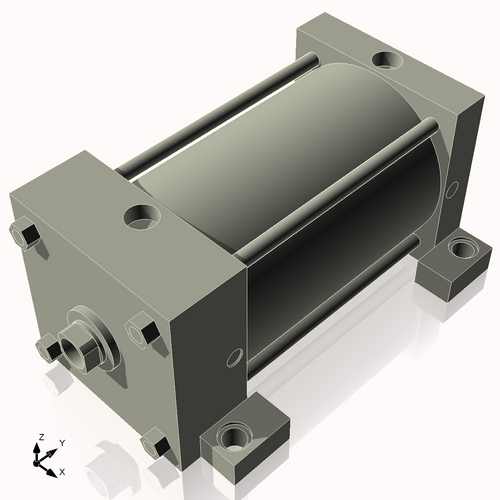 Isometric View of 6ASL7CCKS4