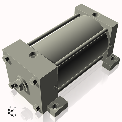 Isometric View of 6ASL8NCKS4