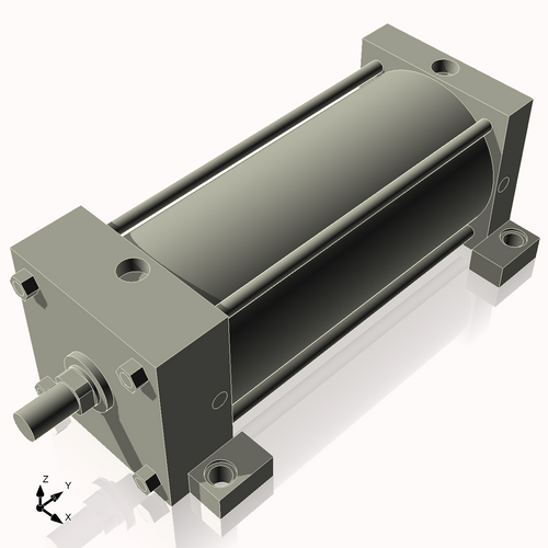 Isometric View of 6ASL11NC