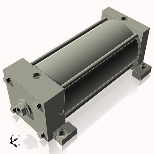 Isometric View of 6ASL11CCKS4