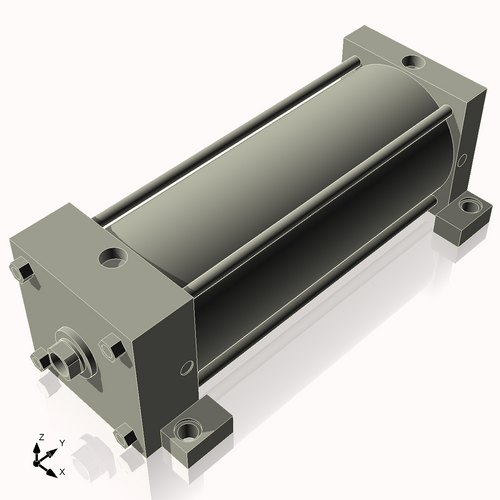 Isometric View of 6ASL13CCKS4