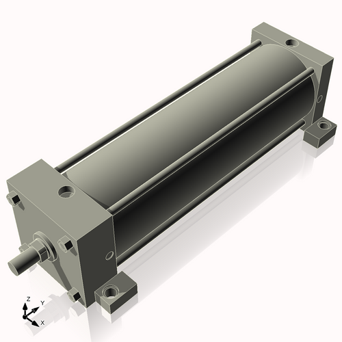 Isometric View of 6ASL18CC