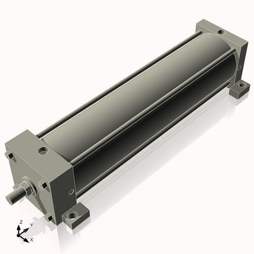 Isometric View of 6ASL23CC