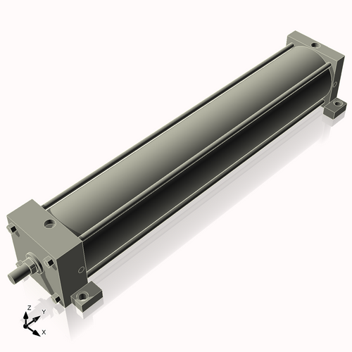 Isometric View of 6ASL32NC
