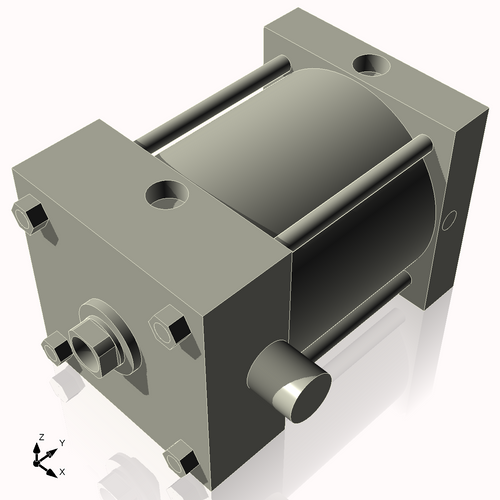Isometric View of 6ATF4CCKS4