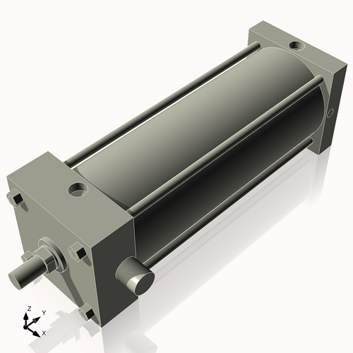 Isometric View of 6ATF14NC