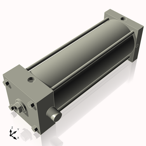 Isometric View of 6ATF15CCKS4