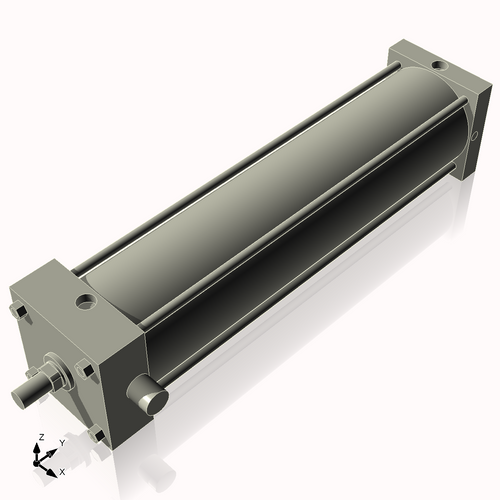 Isometric View of 6ATF23NC