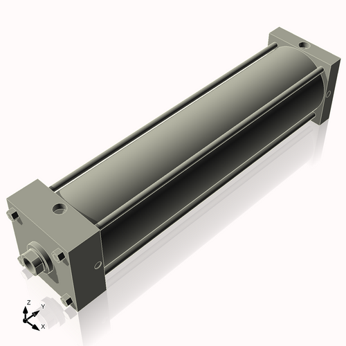 Isometric View of 6AC23CCK1.75S4